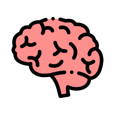 Osteopatía craneo-sacral, cerebro